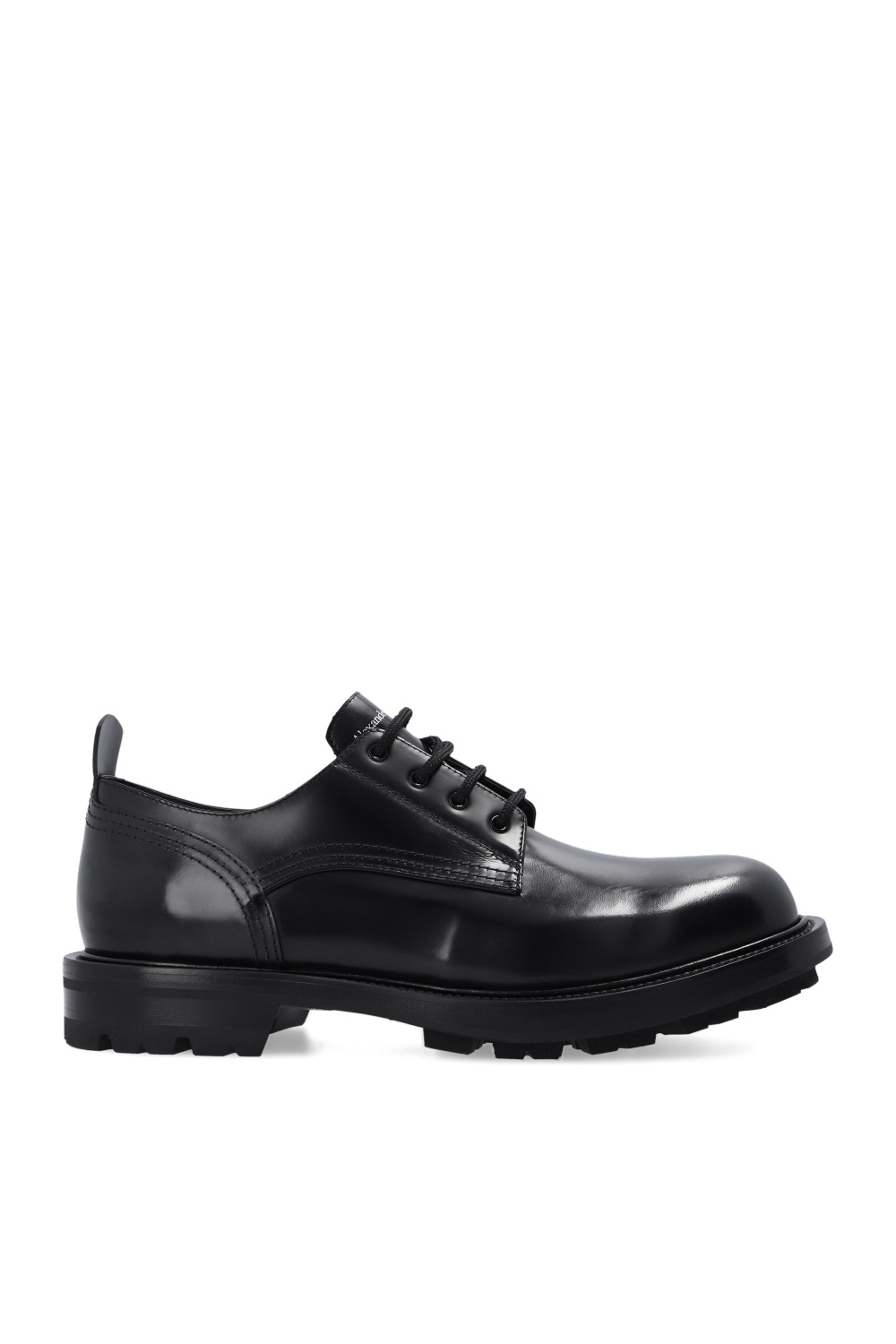 Black Derby Torrent shoes Alexander McQueen Biname fmedShops TC Take your tailored look to a whole new level with these mod boots